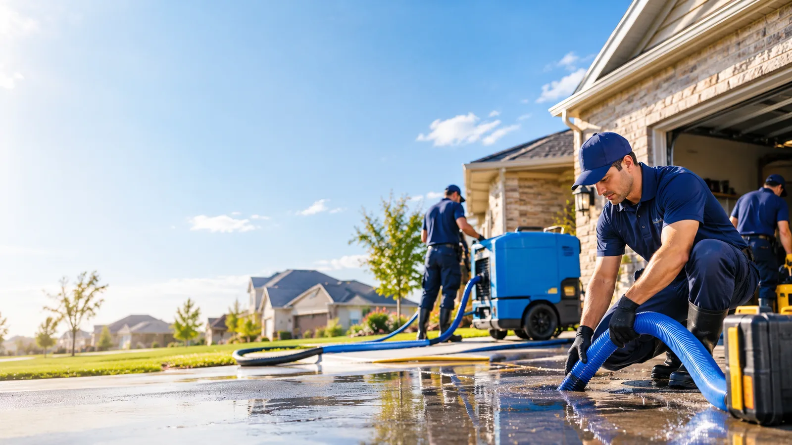 Sewage Backup Cleanup in Washington near me